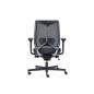 Preview: Ergonomischer Bürodrehstuhl Mesh 6 ohne Kopfstütze
