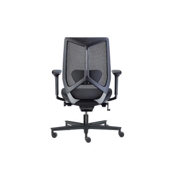 Preview: Ergonomischer Bürodrehstuhl Mesh 6 ohne Kopfstütze