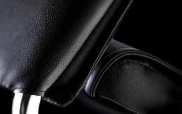 Ergonomischer Lederdrehsessel Modell TOP