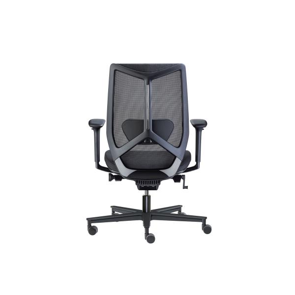 Ergonomischer Bürodrehstuhl Mesh 6 ohne Kopfstütze