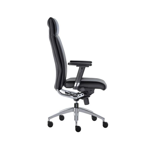 Ergonomischer Lederdrehsessel Modell TOP